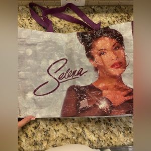 Selena H‑E‑B reusable tote bag